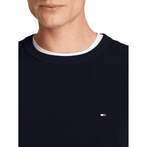 Tommy Hilfiger Maglia Tommy Hilfiger Pullover Uomo Mod. MW0MW36347 S A25-TOMMY HILFIGERMW36347-DW5-S - Francavilla Moda